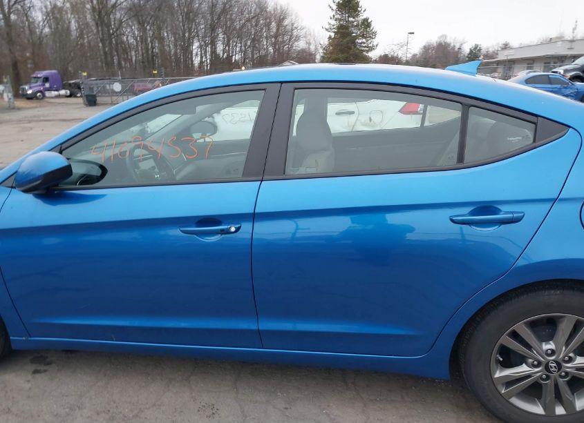 Photo 14 of 2017 Hyundai Elantra SE (VIN 5NPD84LF9HH034826)