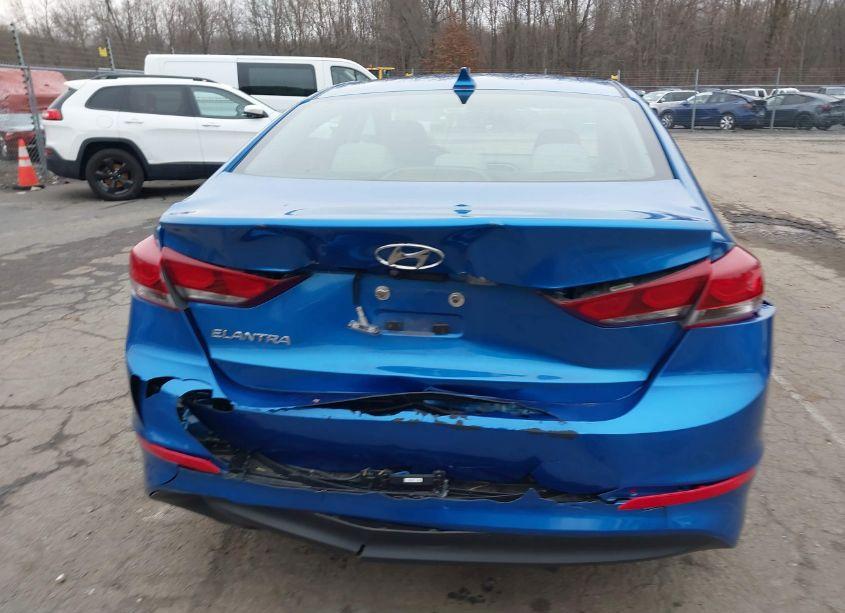 Photo 16 of 2017 Hyundai Elantra SE (VIN 5NPD84LF9HH034826)