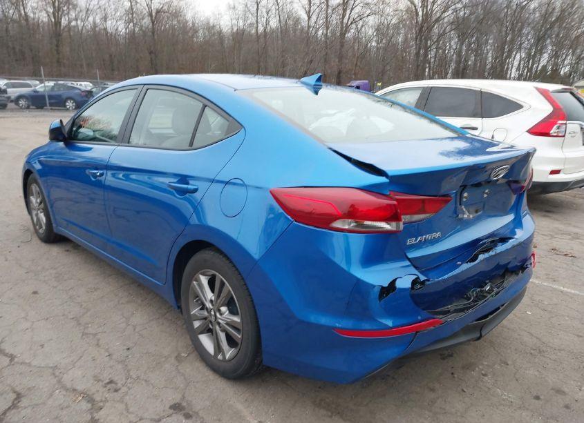 Photo 3 of 2017 Hyundai Elantra SE (VIN 5NPD84LF9HH034826)
