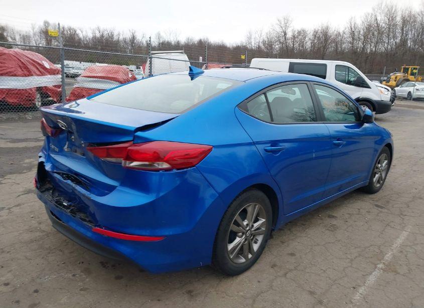 Photo 4 of 2017 Hyundai Elantra SE (VIN 5NPD84LF9HH034826)