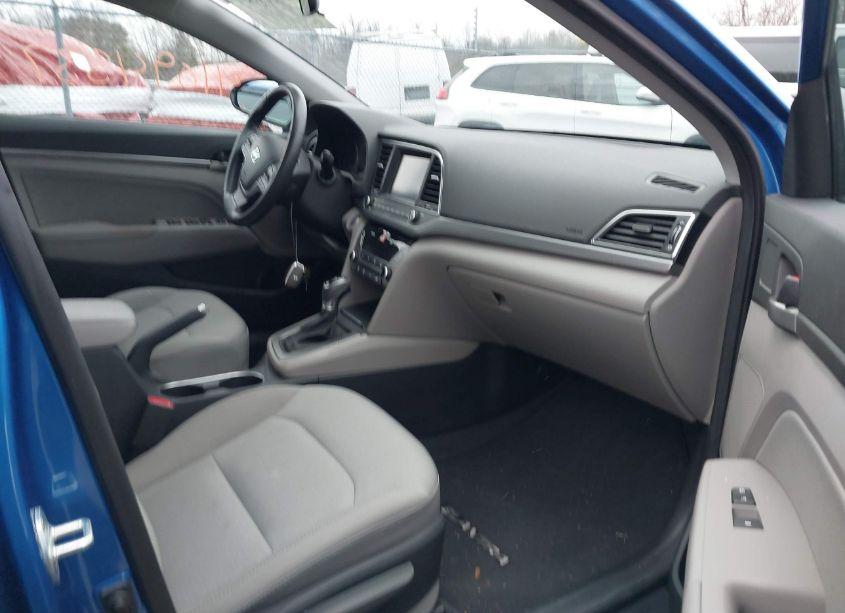 Photo 5 of 2017 Hyundai Elantra SE (VIN 5NPD84LF9HH034826)