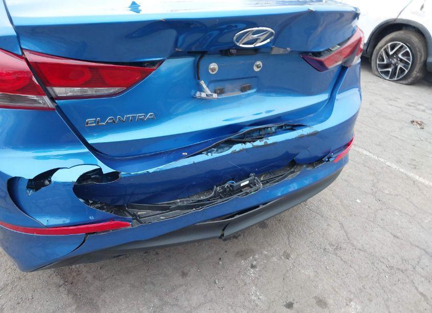 Photo 6 of 2017 Hyundai Elantra SE (VIN 5NPD84LF9HH034826)