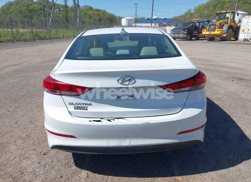 Photo 17 of 2017 Hyundai Elantra SE (VIN 5NPD84LF9HH043025)