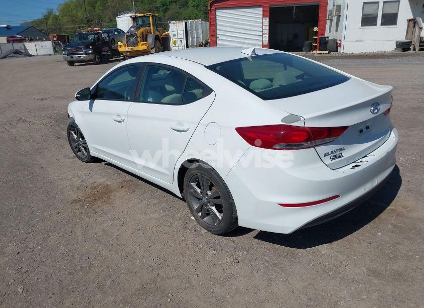 Photo 3 of 2017 Hyundai Elantra SE (VIN 5NPD84LF9HH043025)