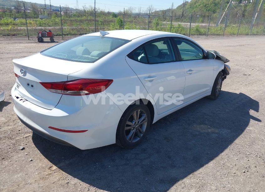 Photo 4 of 2017 Hyundai Elantra SE (VIN 5NPD84LF9HH043025)