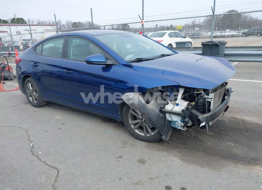 2017 Hyundai Elantra SE (VIN 5NPD84LF9HH054865) main photo