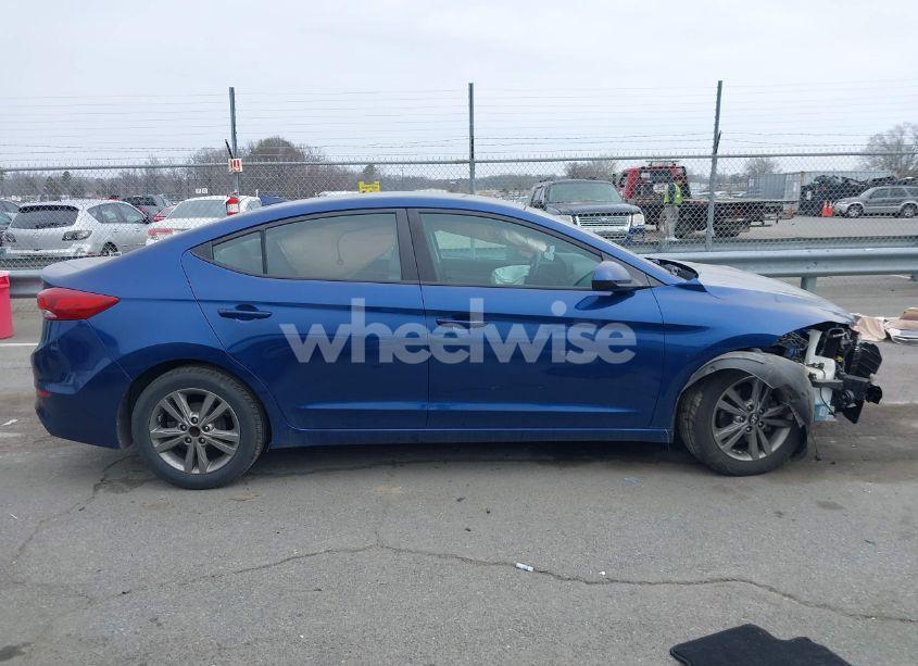 Photo 13 of 2017 Hyundai Elantra SE (VIN 5NPD84LF9HH054865)