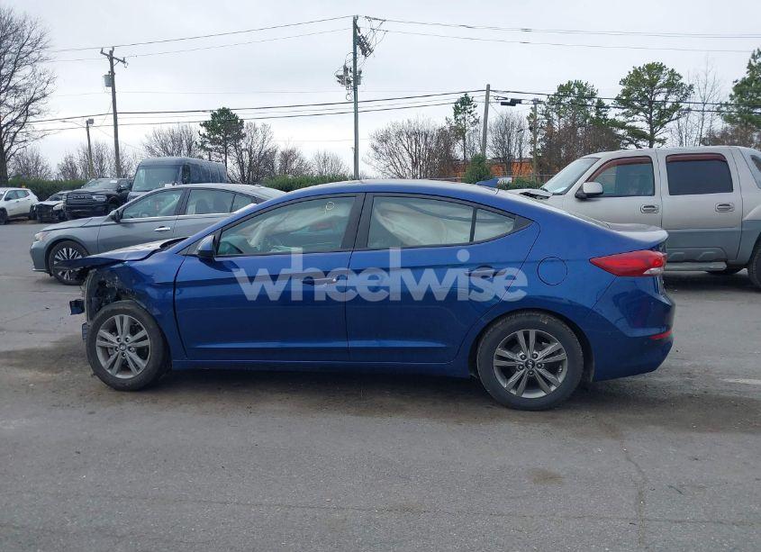 Photo 14 of 2017 Hyundai Elantra SE (VIN 5NPD84LF9HH054865)