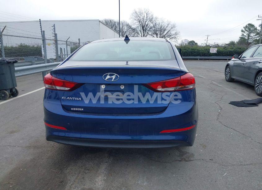 Photo 16 of 2017 Hyundai Elantra SE (VIN 5NPD84LF9HH054865)