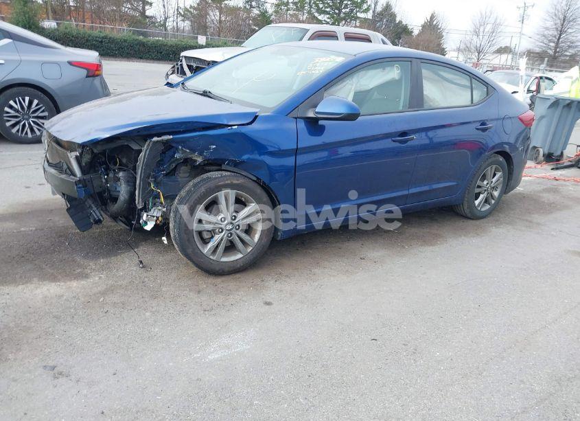 Photo 2 of 2017 Hyundai Elantra SE (VIN 5NPD84LF9HH054865)