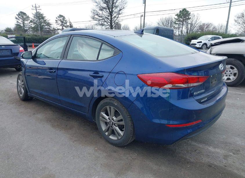 Photo 3 of 2017 Hyundai Elantra SE (VIN 5NPD84LF9HH054865)