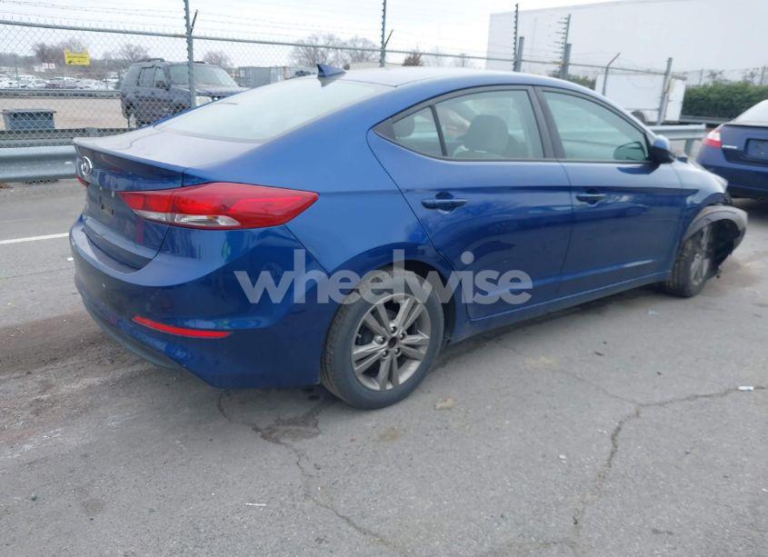 Photo 4 of 2017 Hyundai Elantra SE (VIN 5NPD84LF9HH054865)
