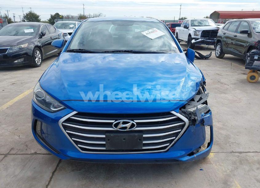 Photo 12 of 2017 Hyundai Elantra SE (VIN 5NPD84LF9HH057085)
