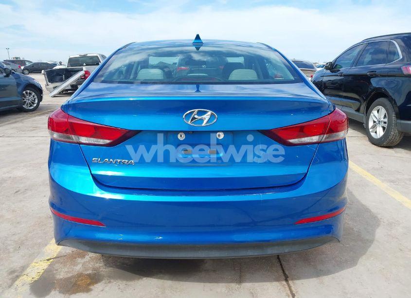 Photo 16 of 2017 Hyundai Elantra SE (VIN 5NPD84LF9HH057085)