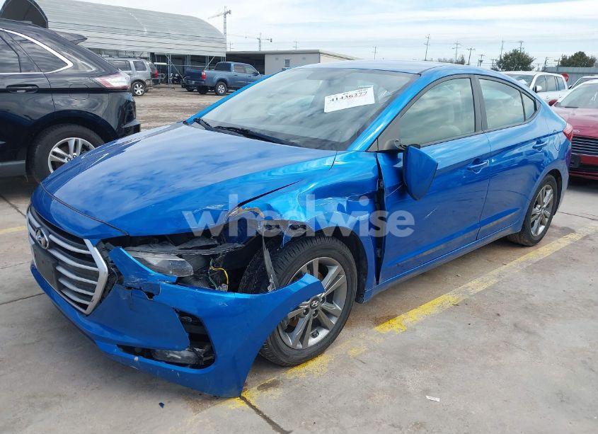 Photo 2 of 2017 Hyundai Elantra SE (VIN 5NPD84LF9HH057085)