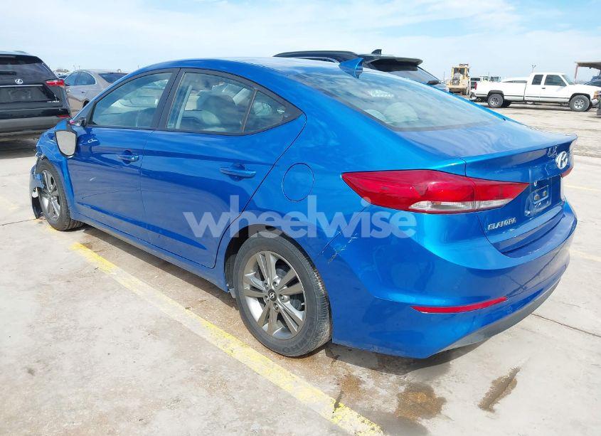 Photo 3 of 2017 Hyundai Elantra SE (VIN 5NPD84LF9HH057085)