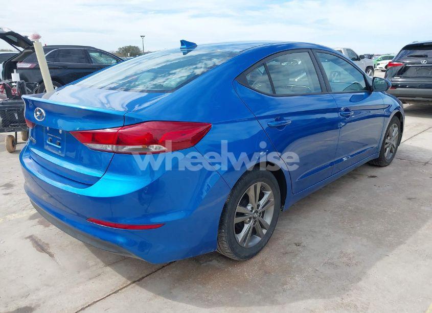 Photo 4 of 2017 Hyundai Elantra SE (VIN 5NPD84LF9HH057085)