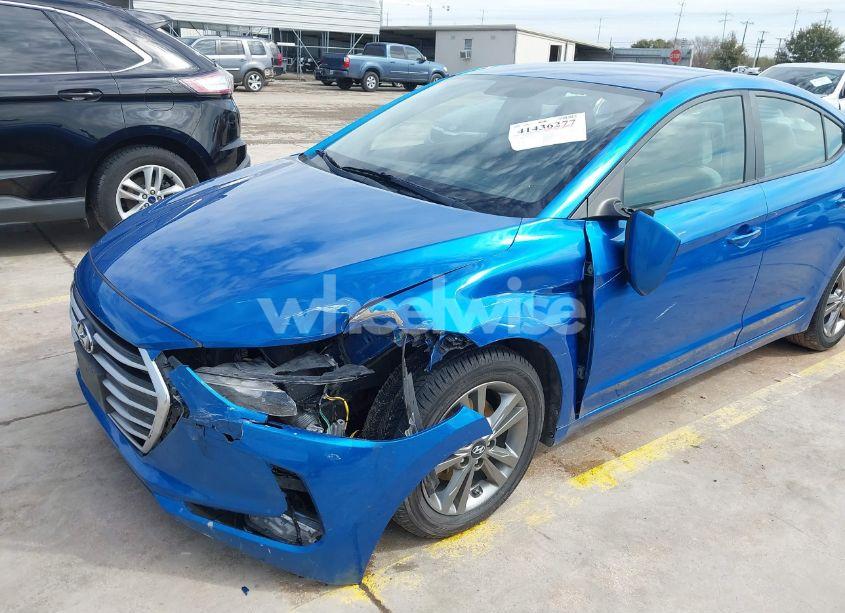 Photo 6 of 2017 Hyundai Elantra SE (VIN 5NPD84LF9HH057085)