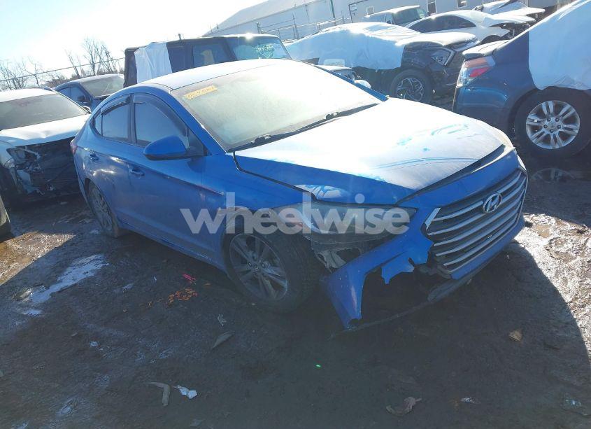 2017 Hyundai Elantra SE (VIN 5NPD84LF9HH059581) main photo