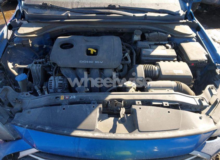 Photo 10 of 2017 Hyundai Elantra SE (VIN 5NPD84LF9HH059581)