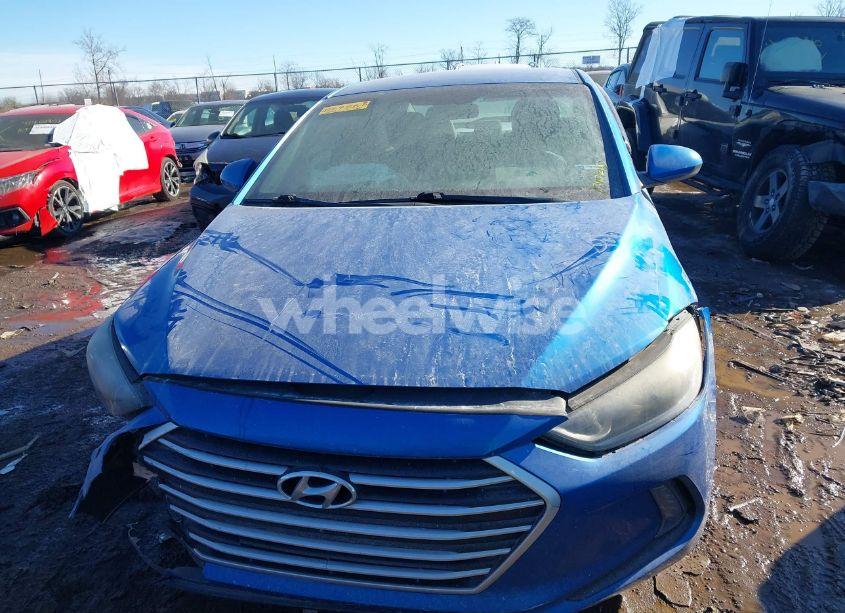 Photo 12 of 2017 Hyundai Elantra SE (VIN 5NPD84LF9HH059581)