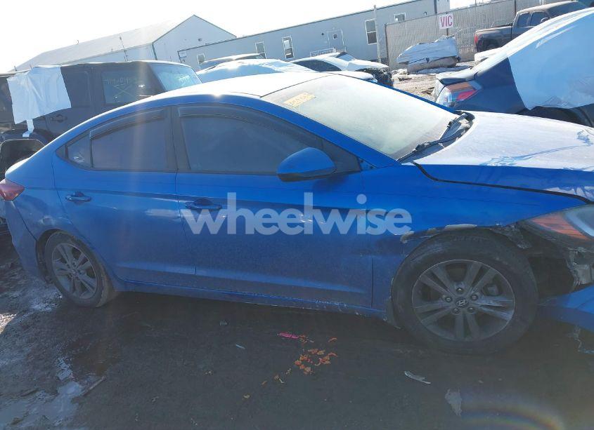 Photo 13 of 2017 Hyundai Elantra SE (VIN 5NPD84LF9HH059581)