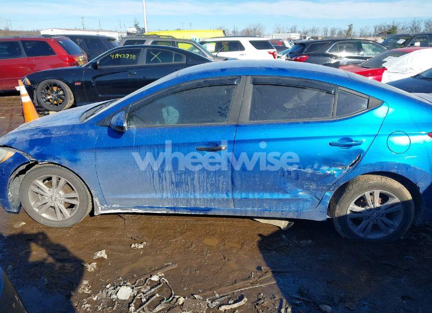 Photo 14 of 2017 Hyundai Elantra SE (VIN 5NPD84LF9HH059581)