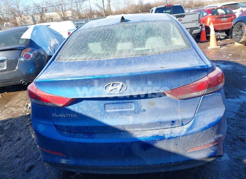 Photo 16 of 2017 Hyundai Elantra SE (VIN 5NPD84LF9HH059581)