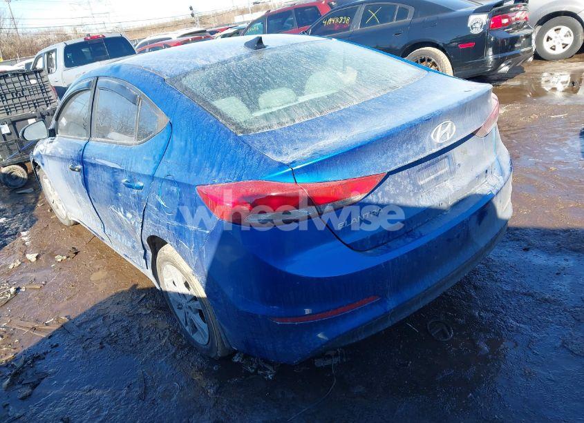 Photo 3 of 2017 Hyundai Elantra SE (VIN 5NPD84LF9HH059581)