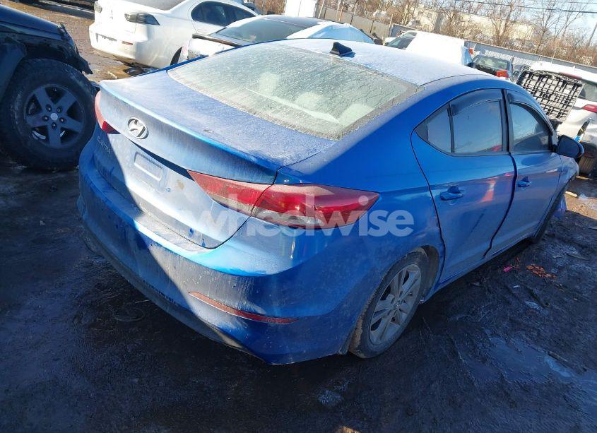 Photo 4 of 2017 Hyundai Elantra SE (VIN 5NPD84LF9HH059581)