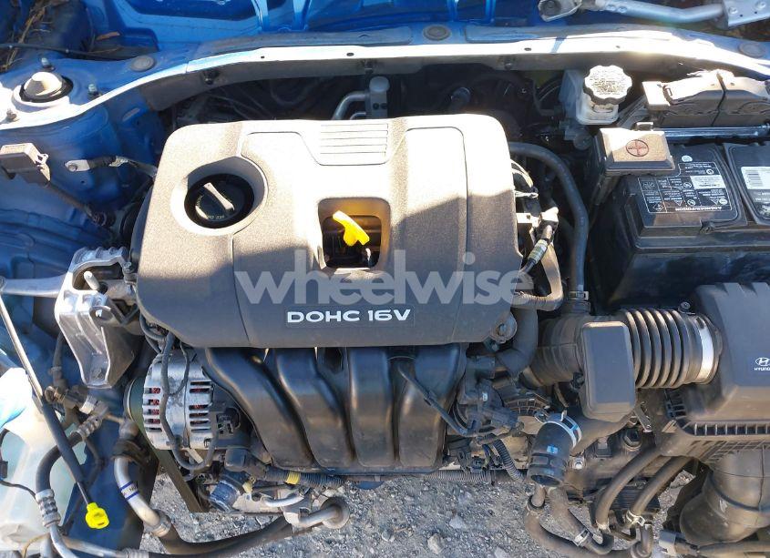 Photo 10 of 2017 Hyundai Elantra LIMITED (VIN 5NPD84LF9HH080267)