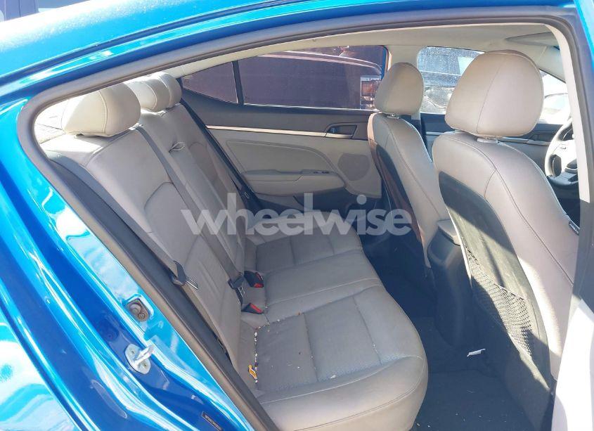 Photo 8 of 2017 Hyundai Elantra LIMITED (VIN 5NPD84LF9HH080267)