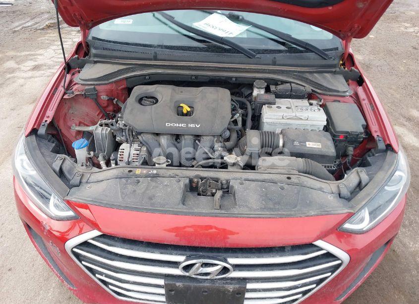 Photo 10 of 2017 Hyundai Elantra SE (VIN 5NPD84LF9HH099255)