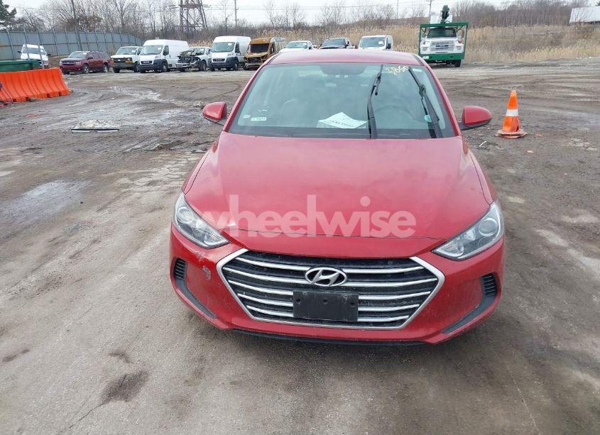Photo 12 of 2017 Hyundai Elantra SE (VIN 5NPD84LF9HH099255)