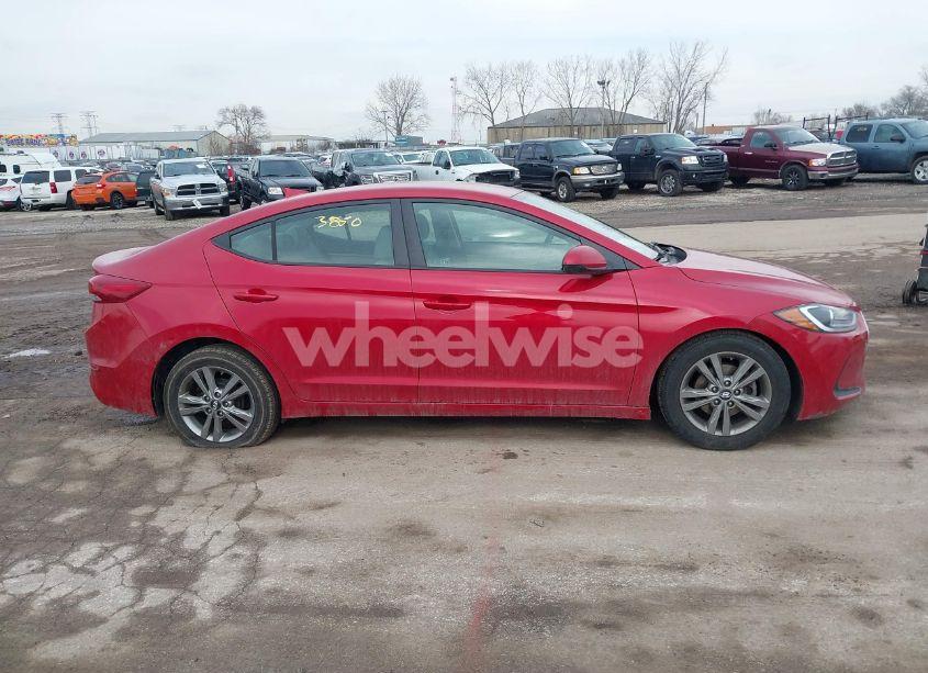 Photo 13 of 2017 Hyundai Elantra SE (VIN 5NPD84LF9HH099255)