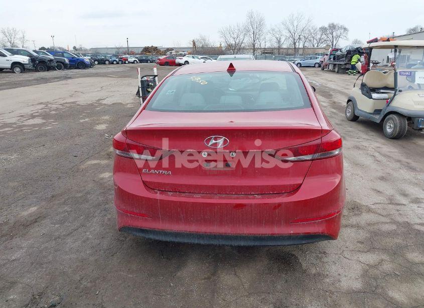 Photo 16 of 2017 Hyundai Elantra SE (VIN 5NPD84LF9HH099255)