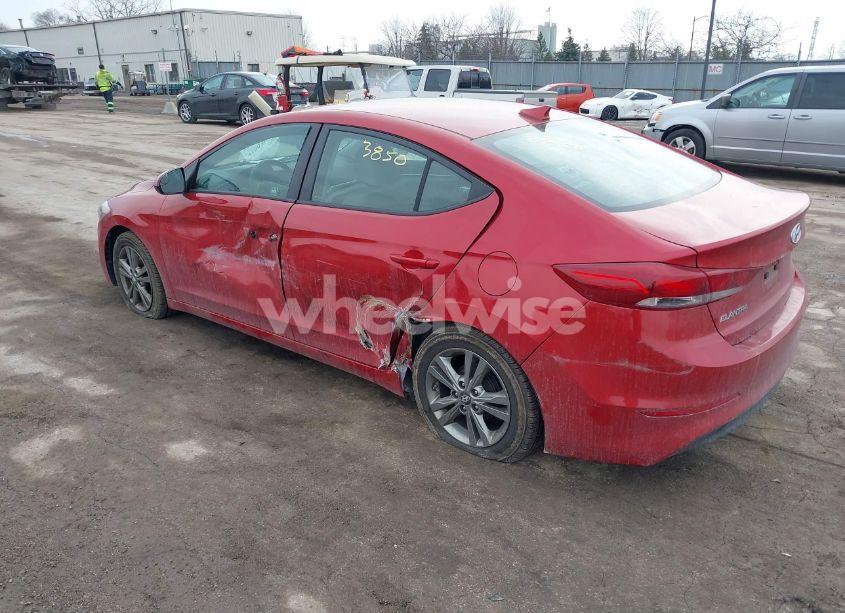 Photo 3 of 2017 Hyundai Elantra SE (VIN 5NPD84LF9HH099255)