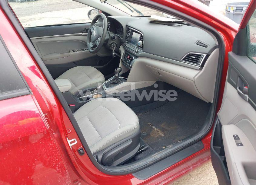 Photo 5 of 2017 Hyundai Elantra SE (VIN 5NPD84LF9HH099255)