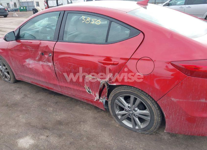 Photo 6 of 2017 Hyundai Elantra SE (VIN 5NPD84LF9HH099255)