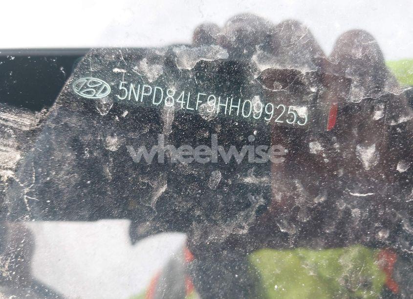 Photo 9 of 2017 Hyundai Elantra SE (VIN 5NPD84LF9HH099255)