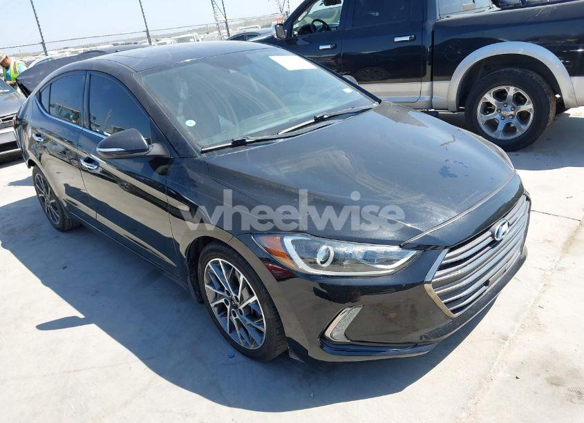2017 Hyundai Elantra LIMITED (VIN 5NPD84LF9HH102798) main photo