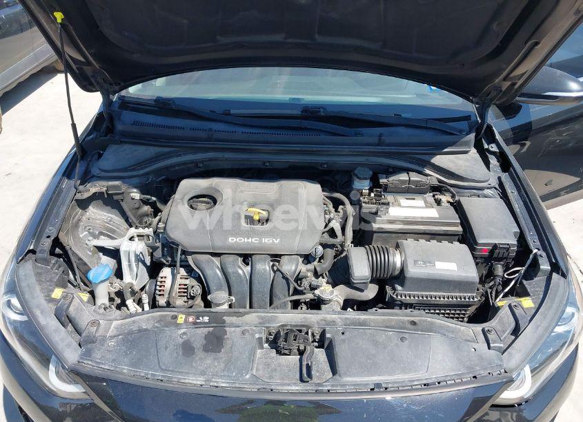 Photo 10 of 2017 Hyundai Elantra LIMITED (VIN 5NPD84LF9HH102798)