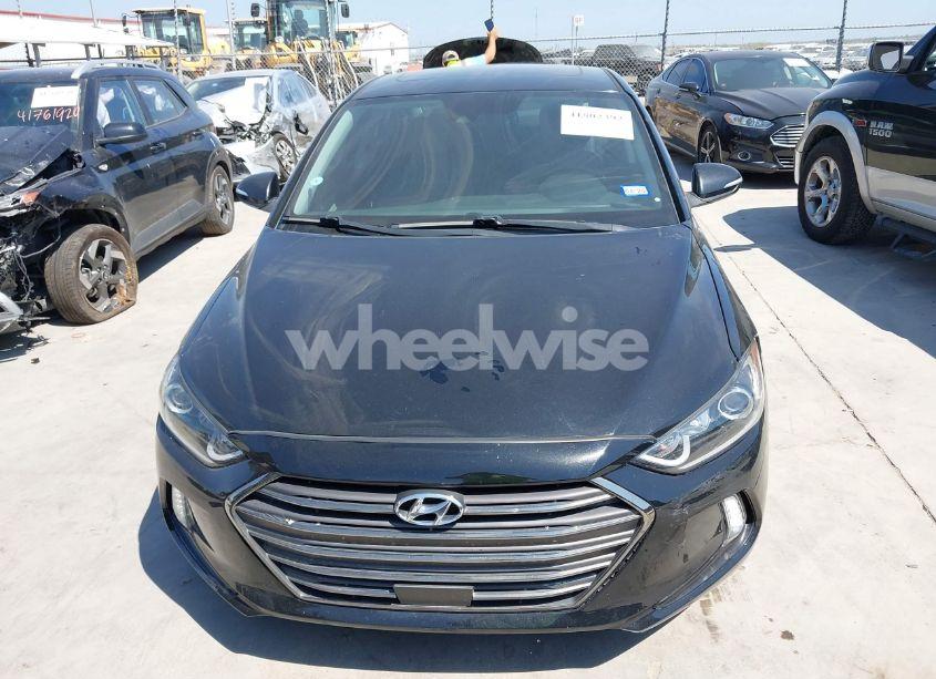 Photo 12 of 2017 Hyundai Elantra LIMITED (VIN 5NPD84LF9HH102798)