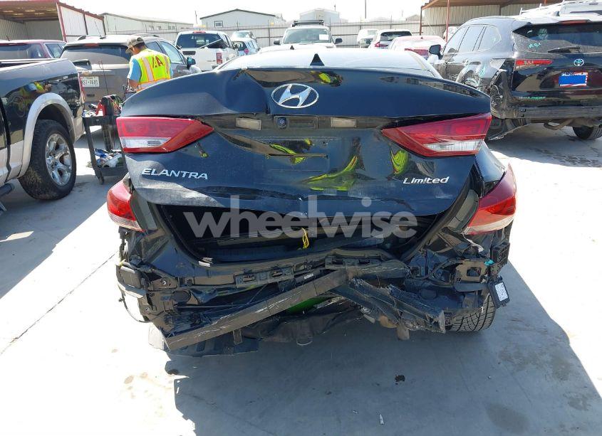Photo 16 of 2017 Hyundai Elantra LIMITED (VIN 5NPD84LF9HH102798)