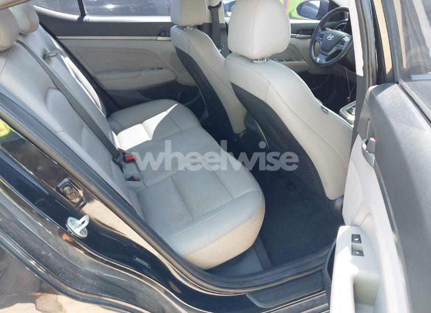 Photo 8 of 2017 Hyundai Elantra LIMITED (VIN 5NPD84LF9HH102798)