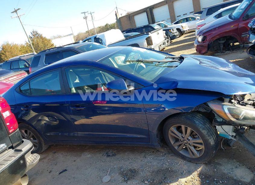 Photo 12 of 2017 Hyundai Elantra SE (VIN 5NPD84LF9HH130911)