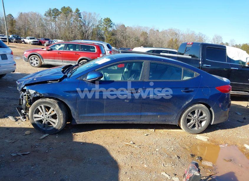 Photo 13 of 2017 Hyundai Elantra SE (VIN 5NPD84LF9HH130911)