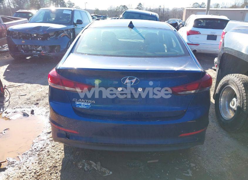 Photo 15 of 2017 Hyundai Elantra SE (VIN 5NPD84LF9HH130911)