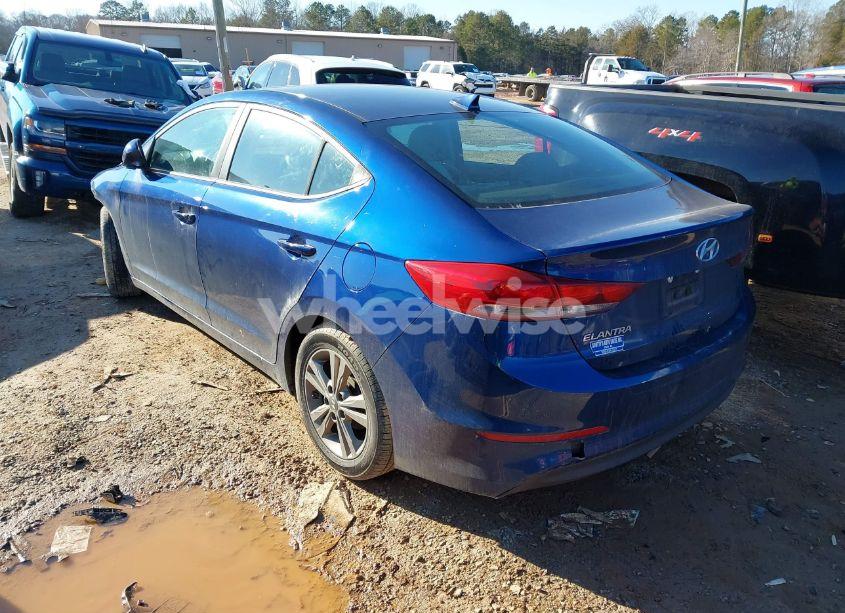 Photo 3 of 2017 Hyundai Elantra SE (VIN 5NPD84LF9HH130911)