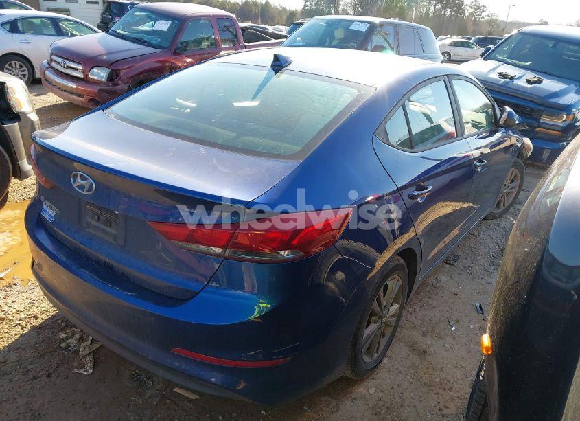 Photo 4 of 2017 Hyundai Elantra SE (VIN 5NPD84LF9HH130911)